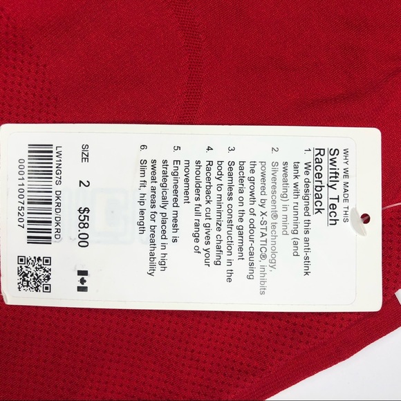 Lululemon Tank *NEW - Picture 7 of 8